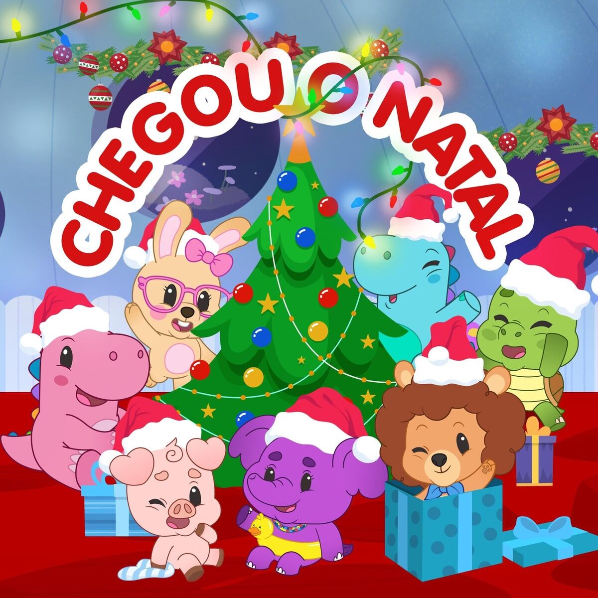 Album cover of Chegou o Natal