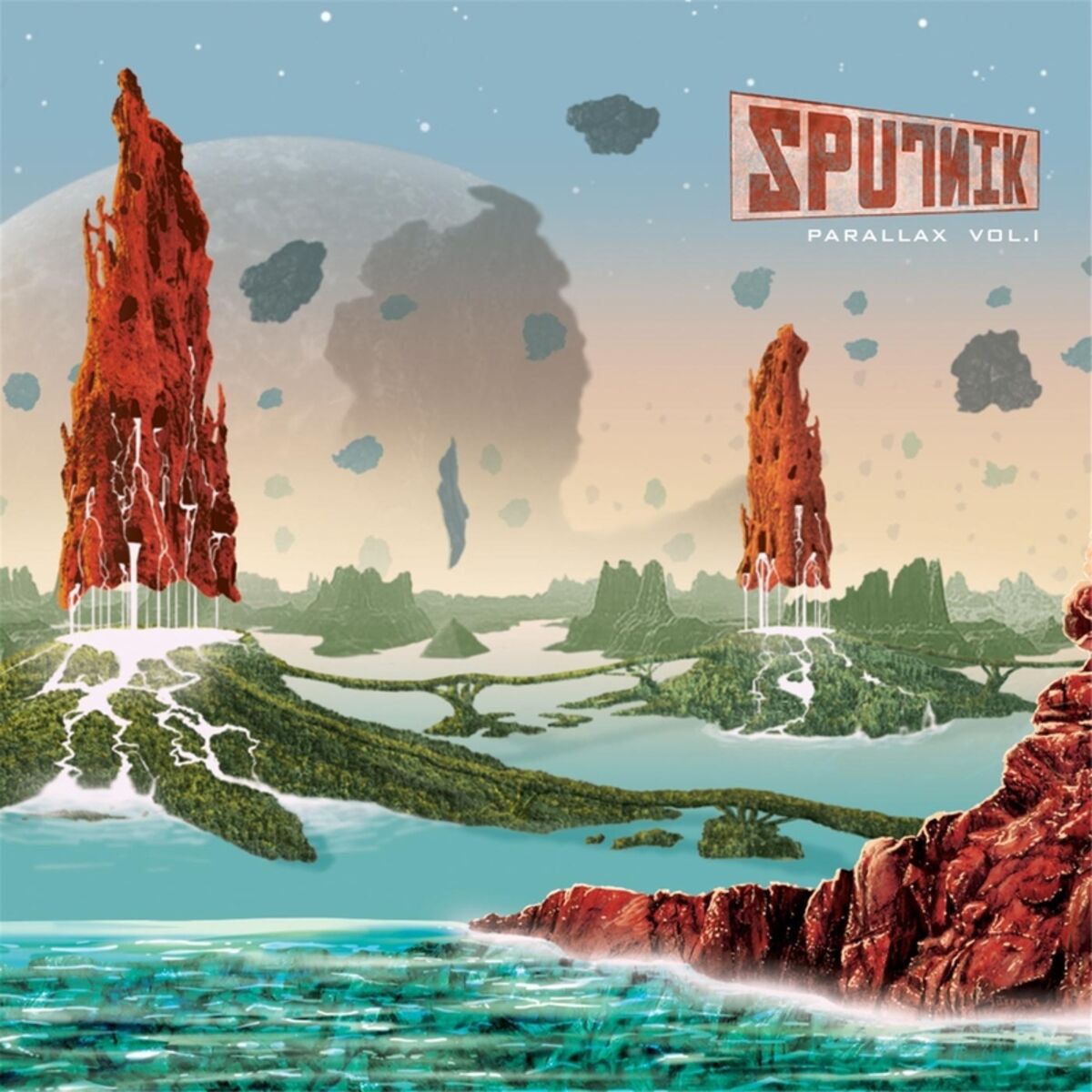 Album cover of Parallax, Vol. I