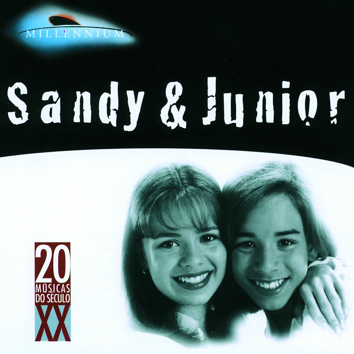 Album picture of 20 Grandes Sucessos De Sandy & Junior