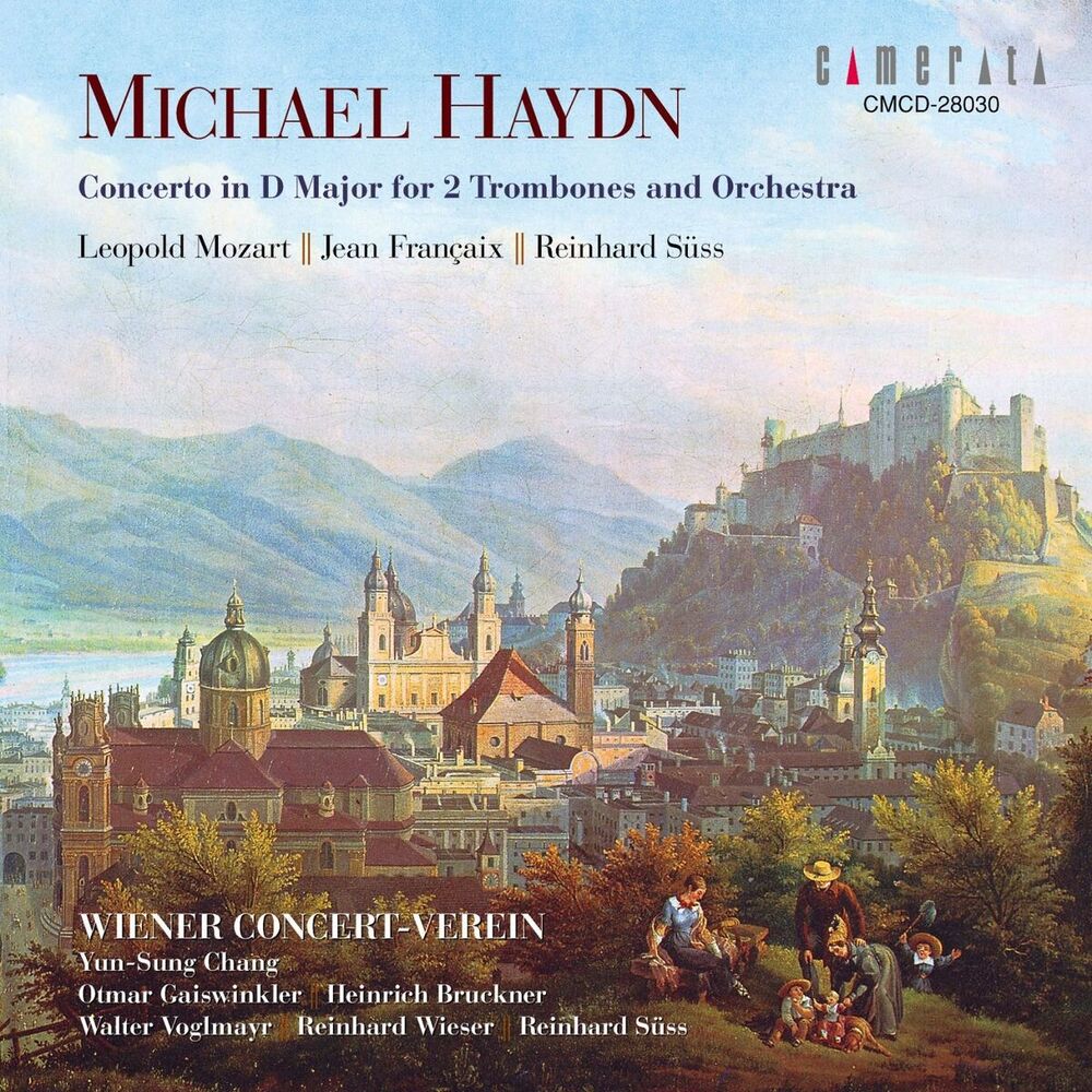 Picture of Michael Haydn: Concerto for 2 Trombones and Orchestra
