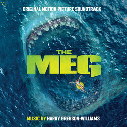 Cover of The Meg (Original Motion Picture Soundtrack)