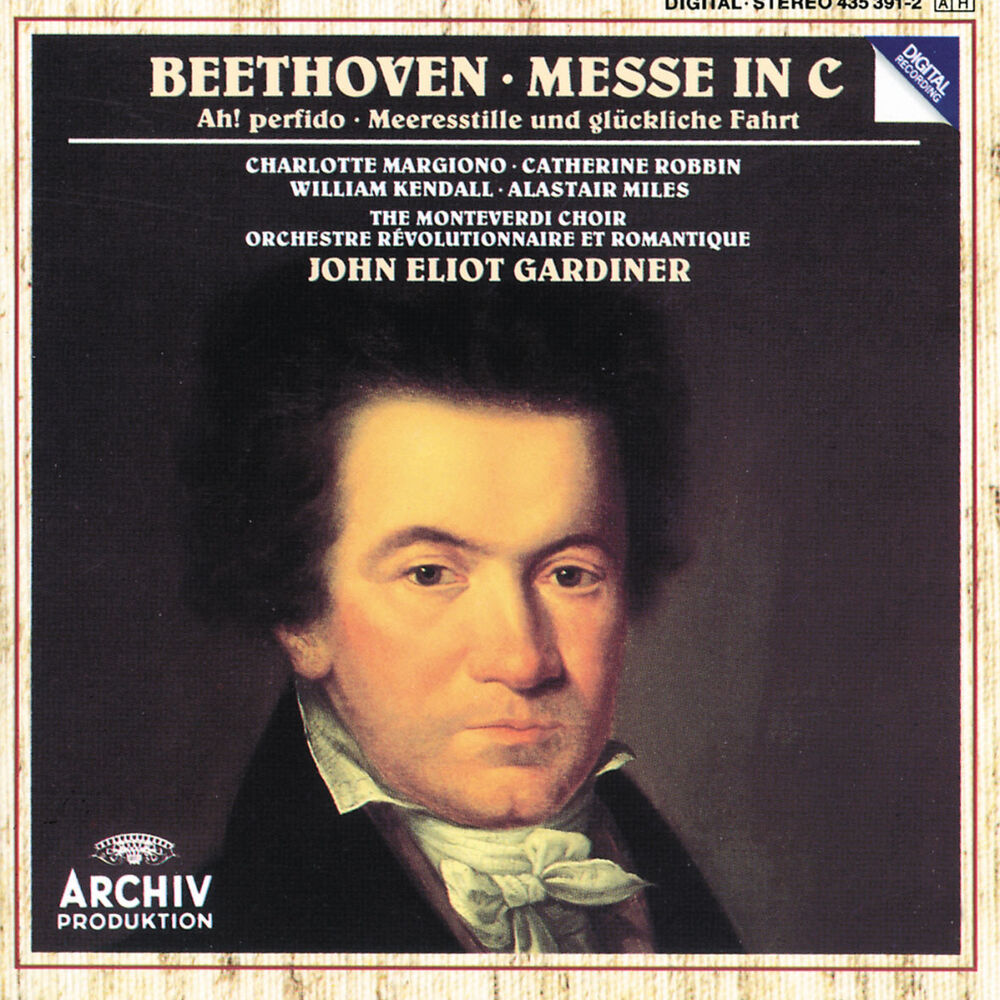 Picture of Beethoven: Mass in C; "Ah! perfido"; Meeresstille und glückliche Fahrt