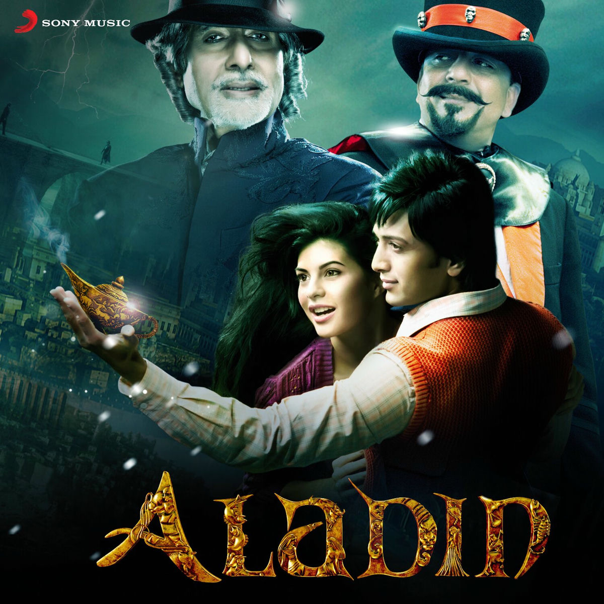 Album cover of Aladin (Original Motion Picture Soundtrack)