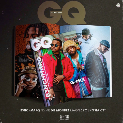 B3nchmarQ - GQ G-MIX (feat. Flvme, Die Mondez, Maggz