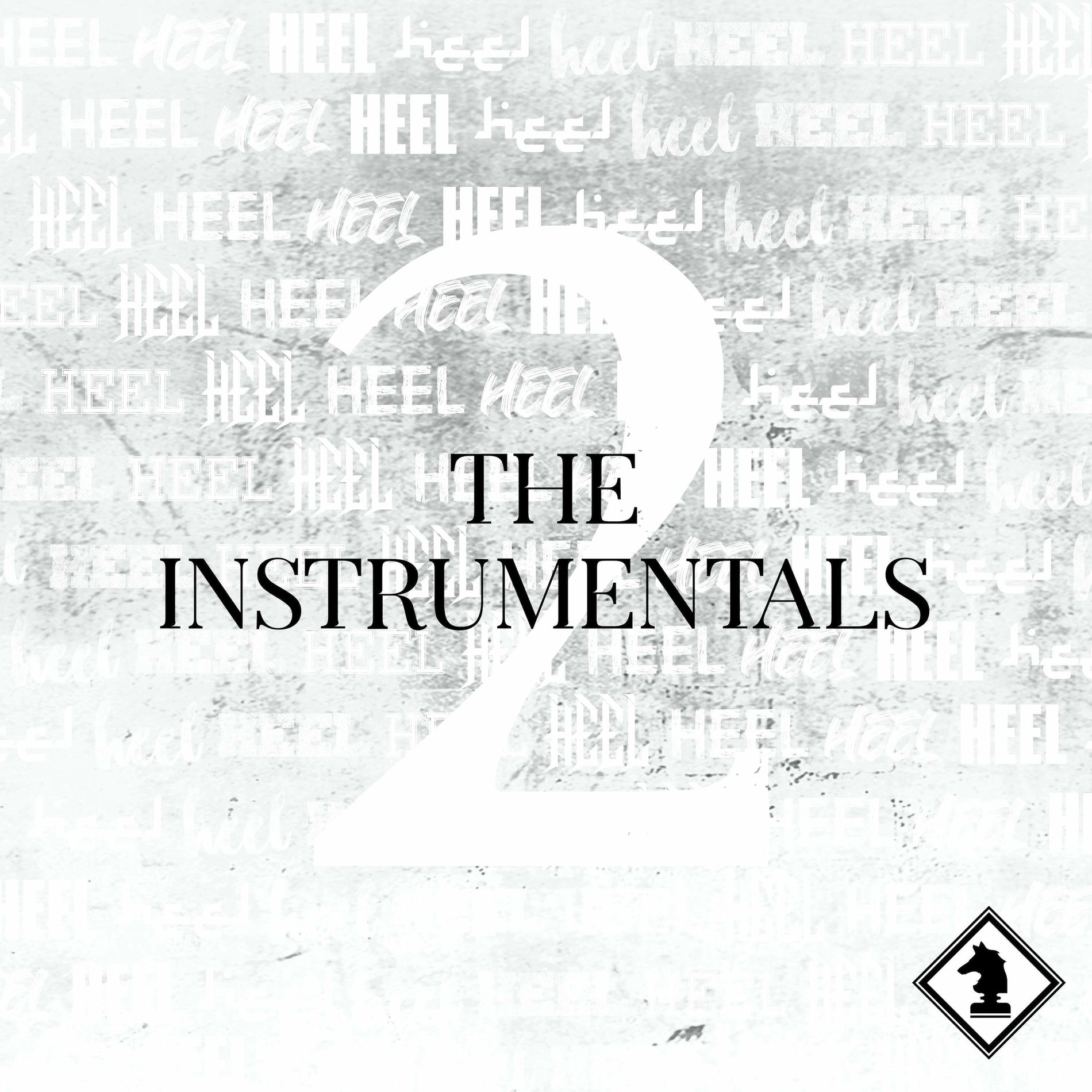 Album cover of Heel, Pt. 2 (The Instrumentals)