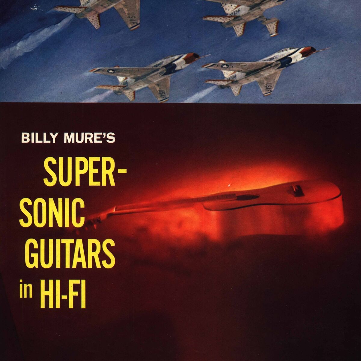 Album cover of Supersonic Guitars In Hi-Fi