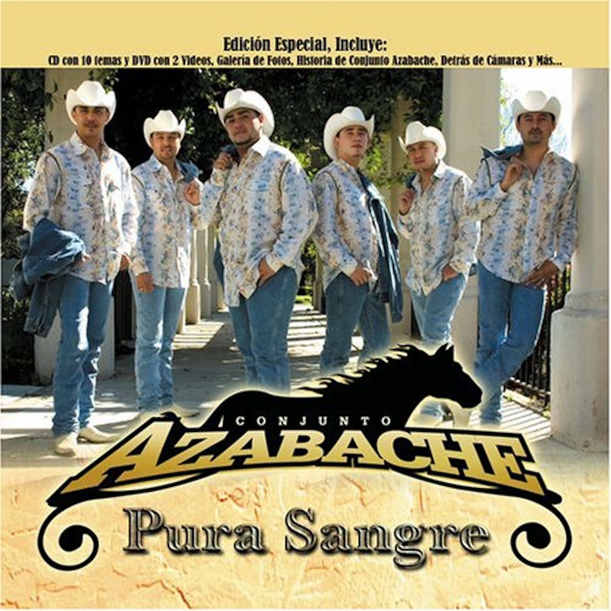 Album cover of Pura Sangre