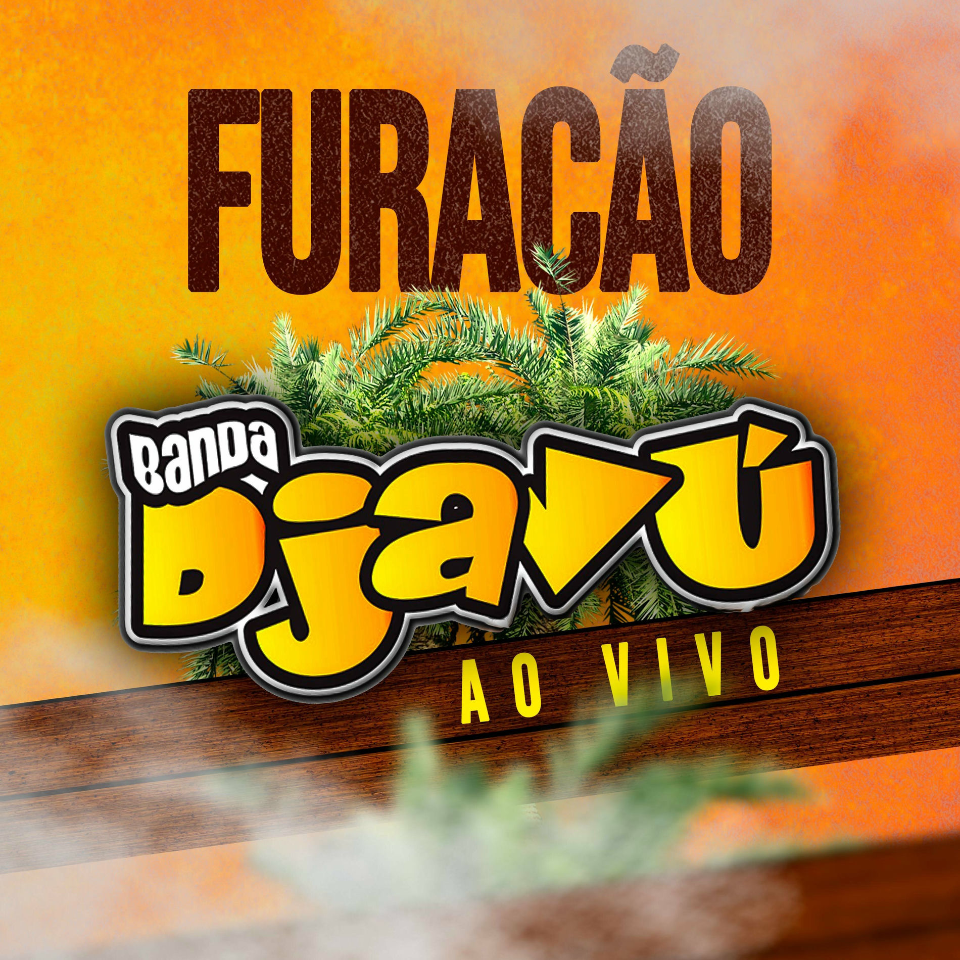 Album cover of Furação (Ao Vivo)
