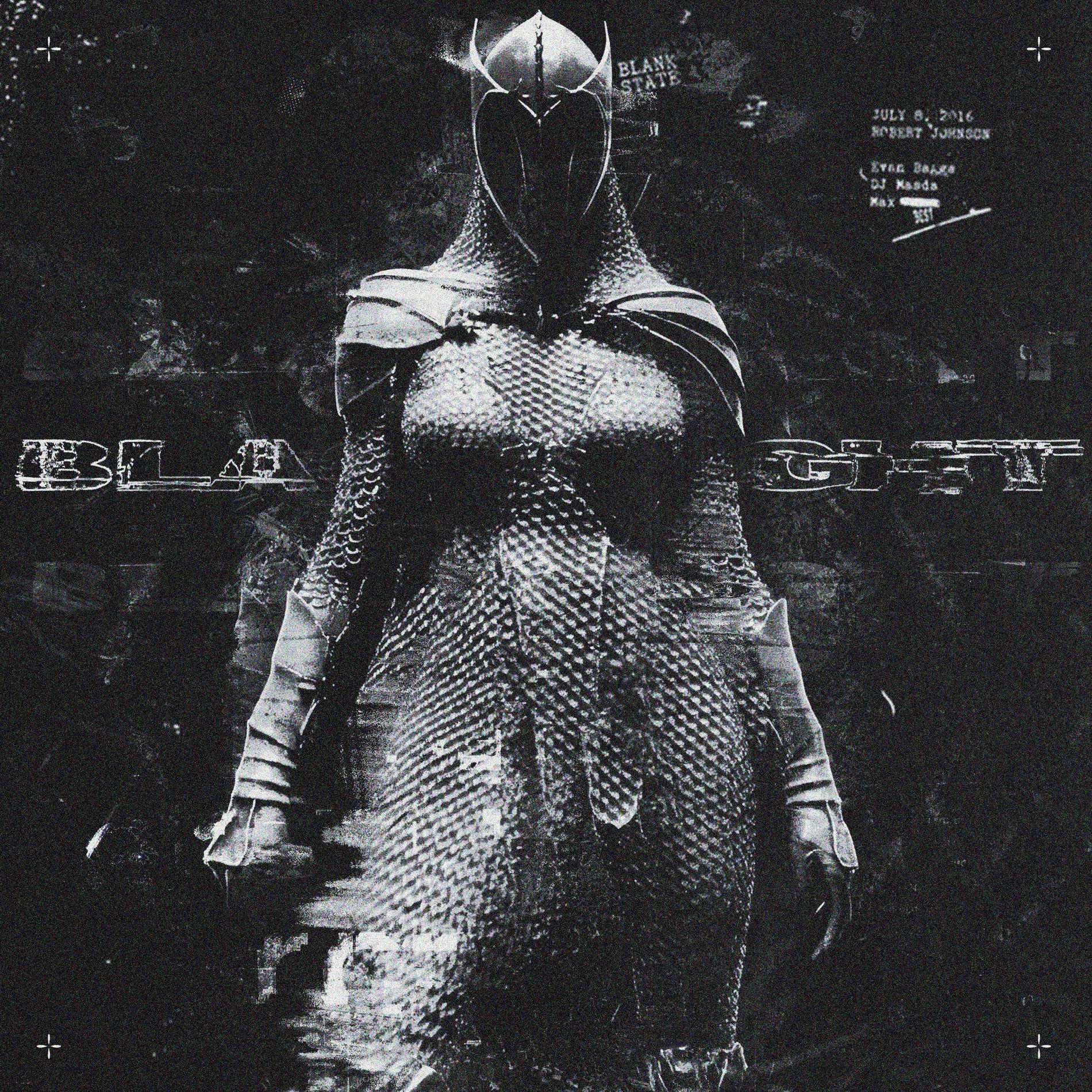 Album cover of Black Light - Ultra Slowed