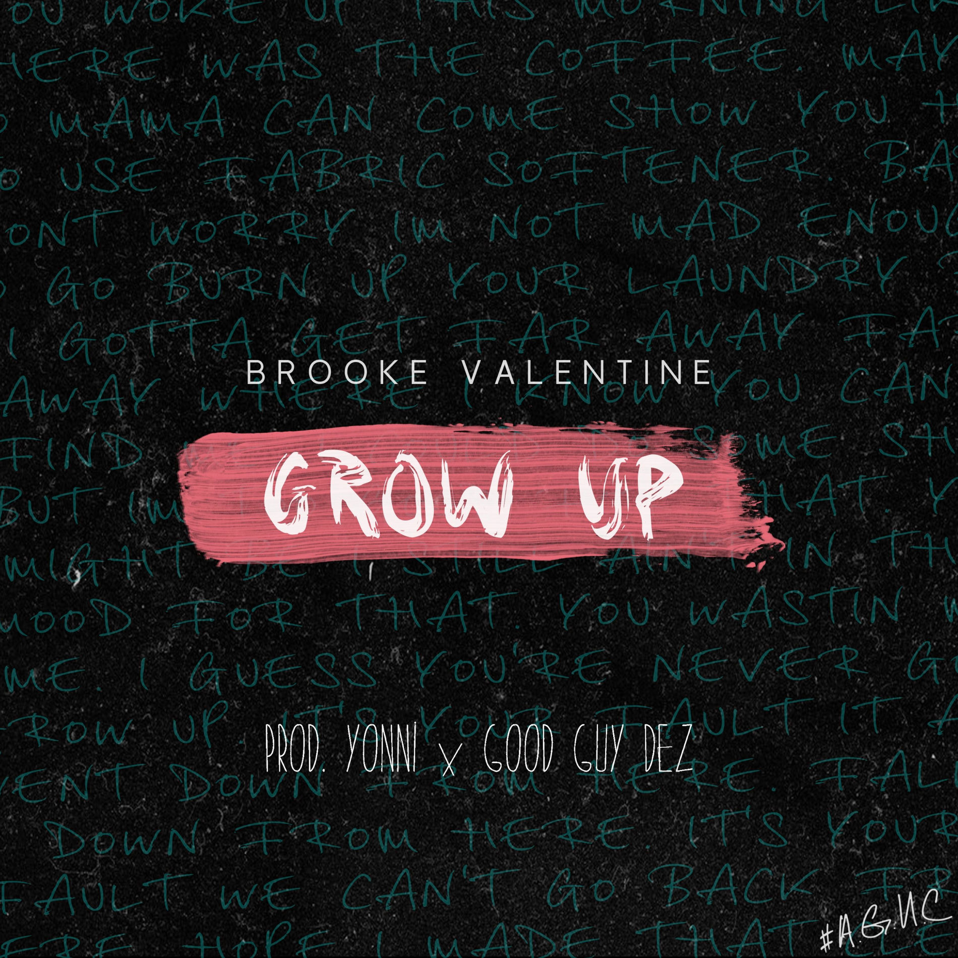 Album cover of Grow Up - Single