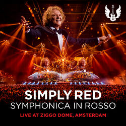 Cover of Symphonica in Rosso (Live at Ziggo Dome, Amsterdam)