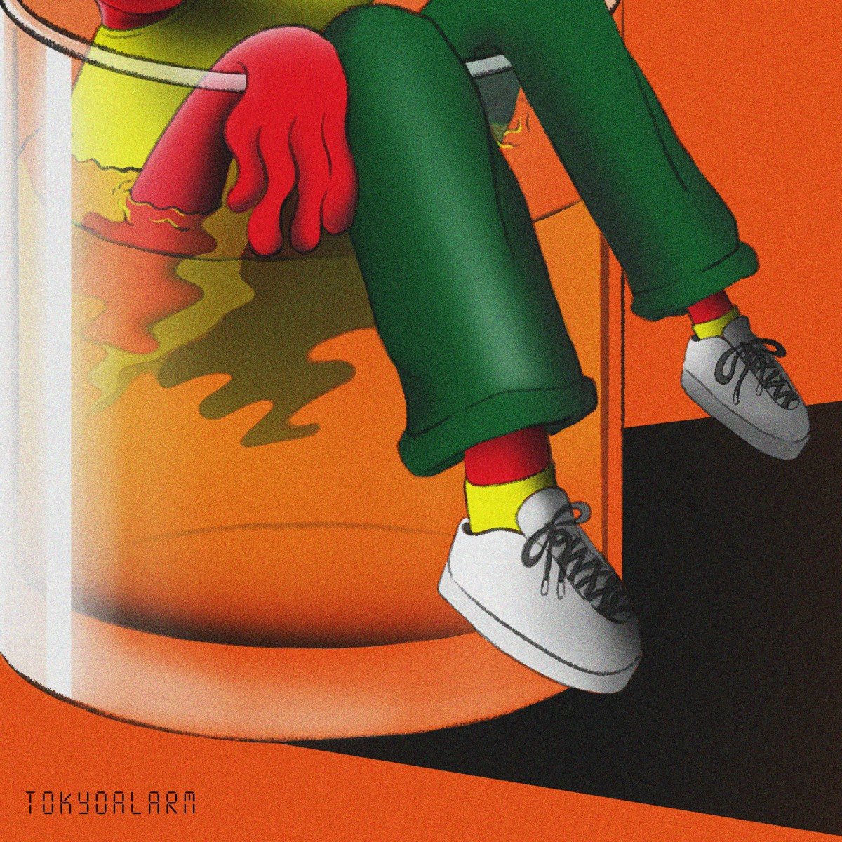 Album cover of Tokyo Alarm feat. Harashima Domannaka Michiyoshi & GAPPER