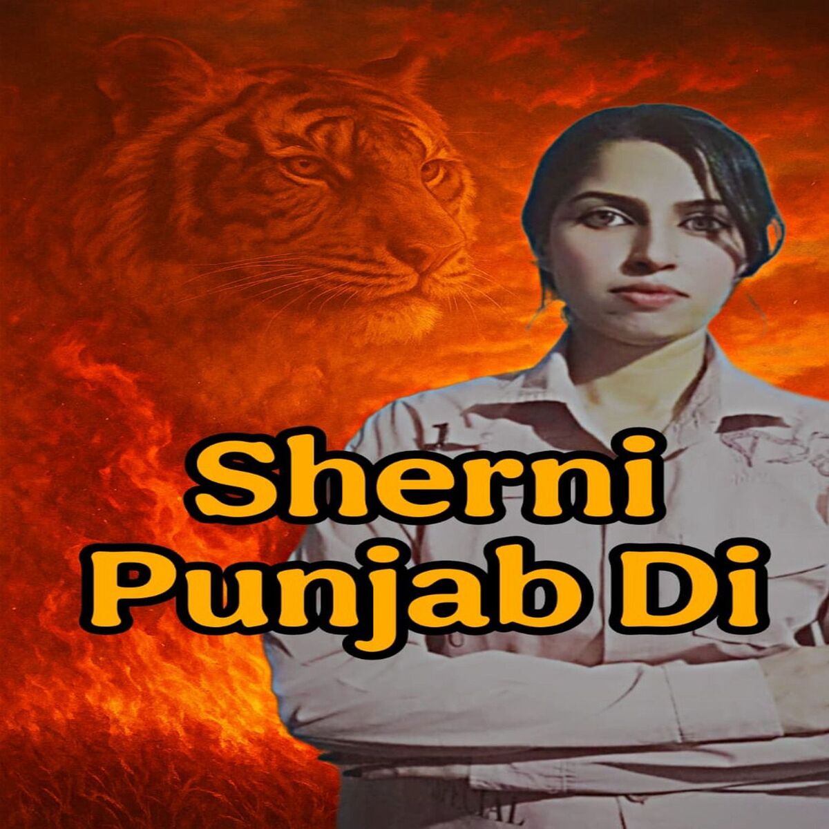Album cover of Sherni Punjab Di