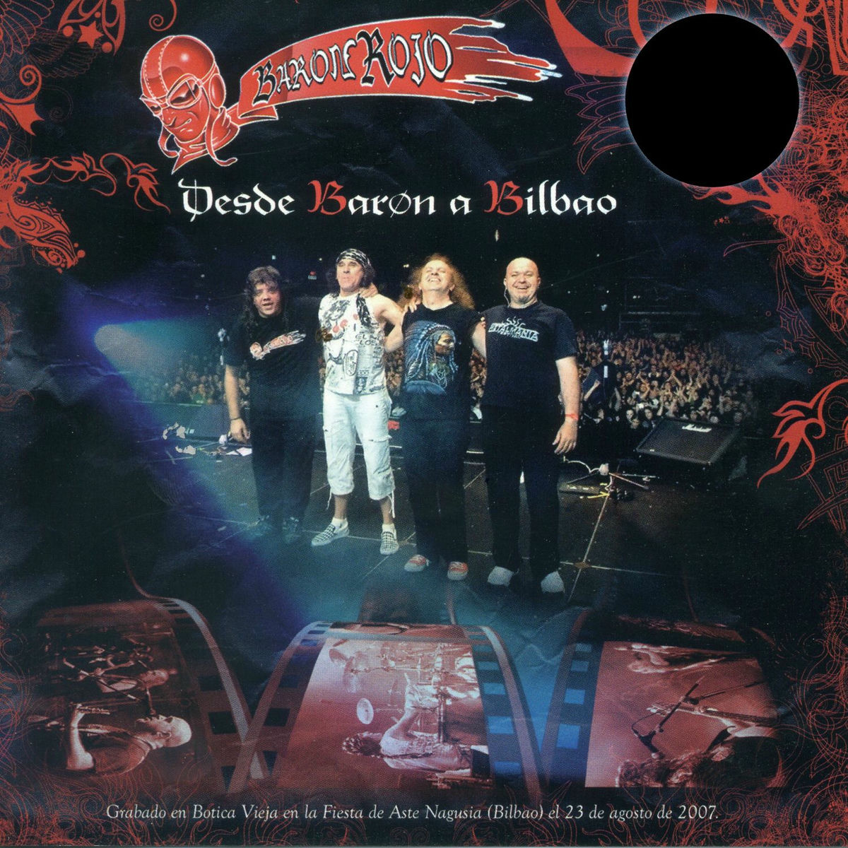 Album cover of Desde Barón a Bilbao (En Directo) (Vol.2)