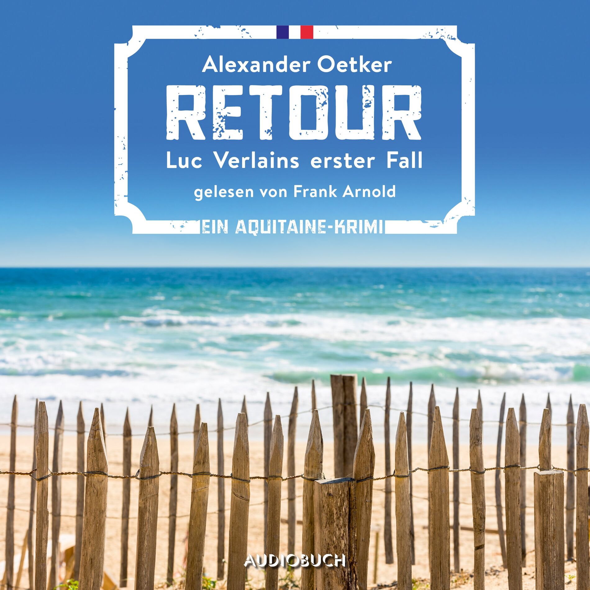 Album cover of Retour - Luc Verlains erster Fall (Luc Verlain 1)