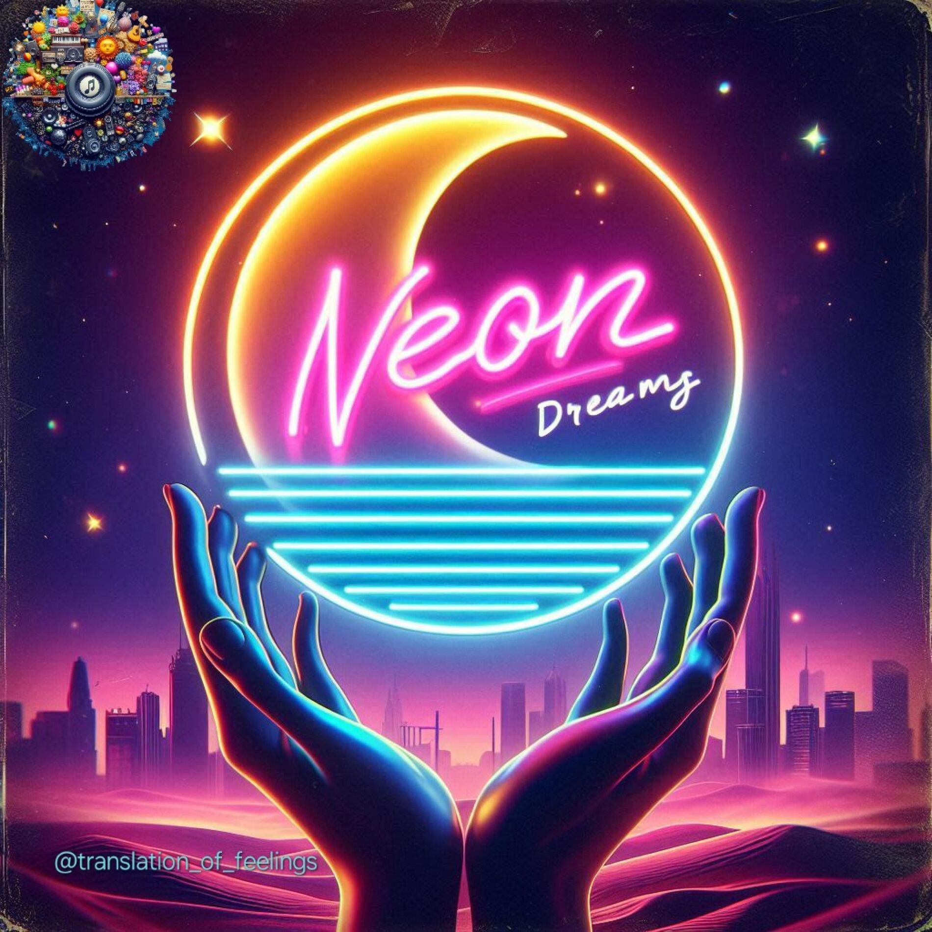 Album cover of Neon Dreams