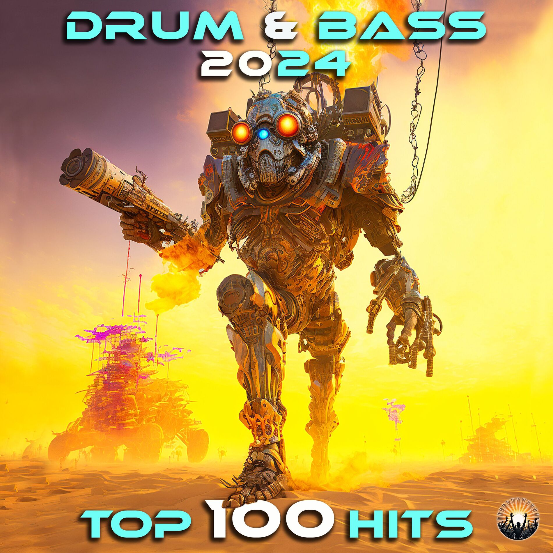 Album cover of Drum & Bass 2024 Top 100 Hits
