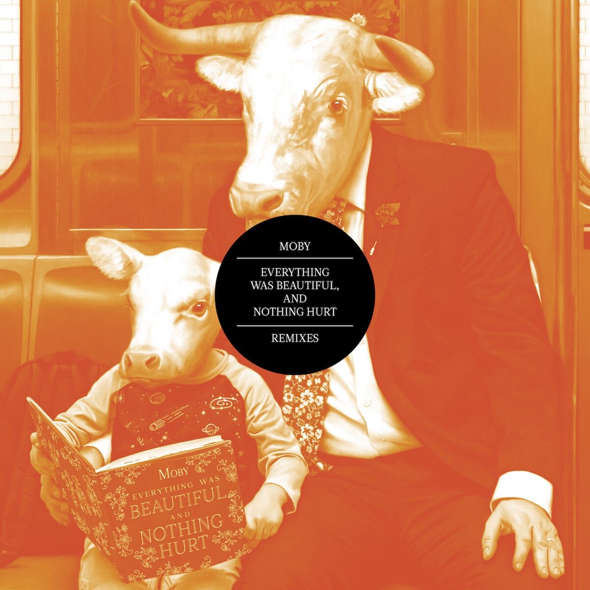 Album cover of Everything Was Beautiful, and Nothing Hurt (Remixes)