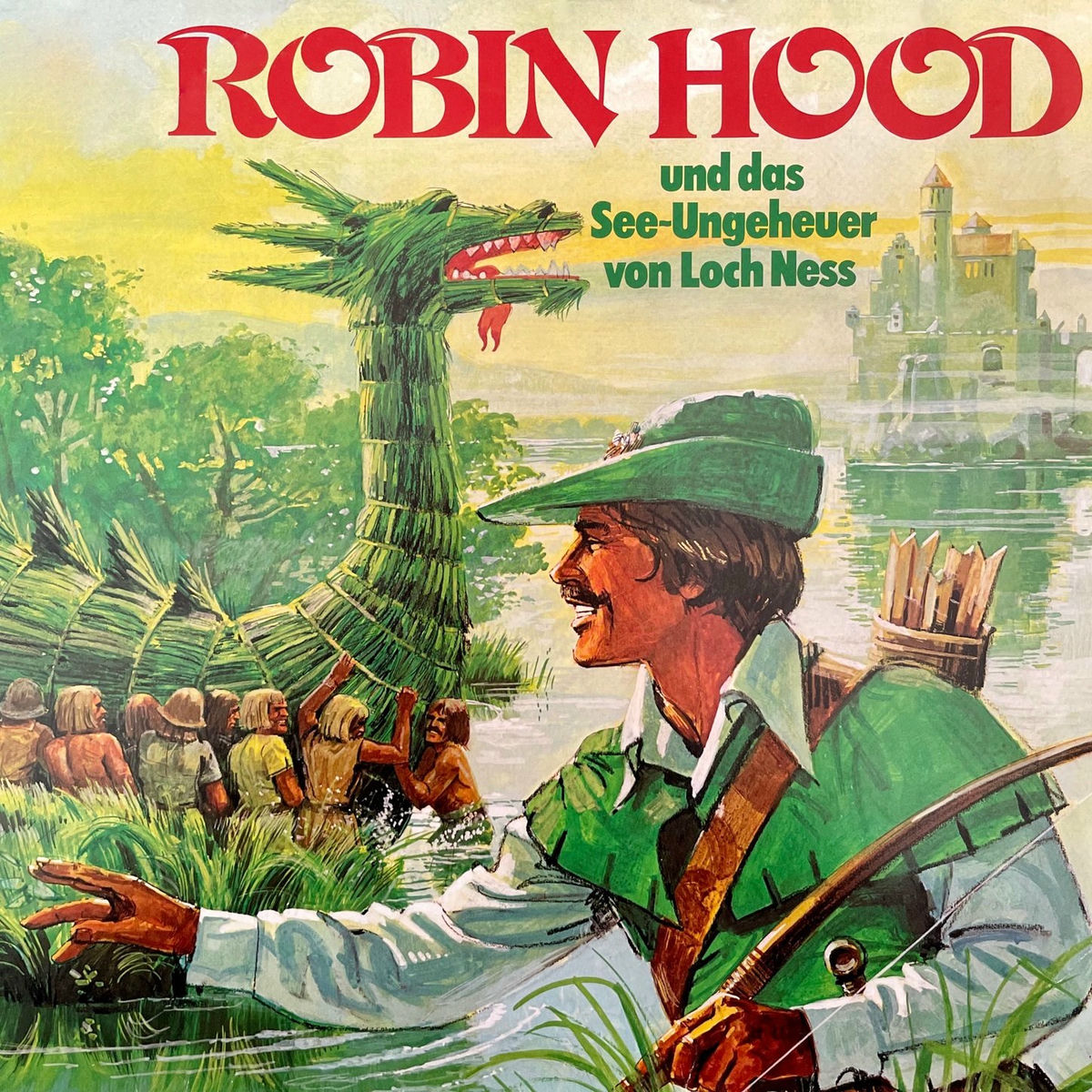 Album cover of Robin Hood und das See-Ungeheuer von Loch Ness