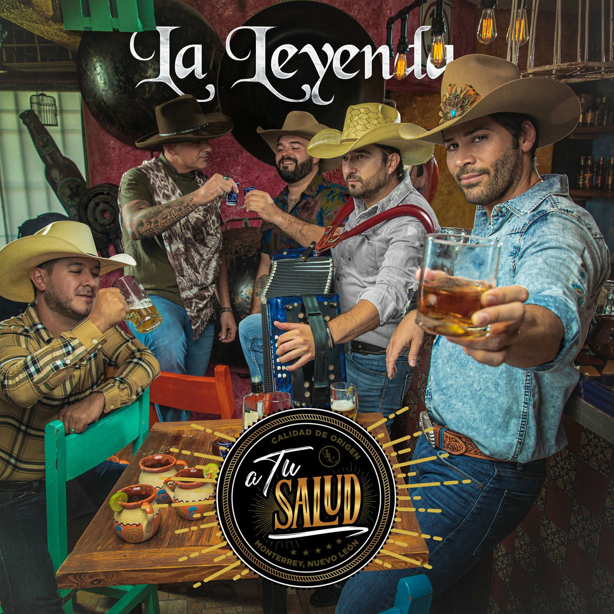 Album picture of A Tu Salud