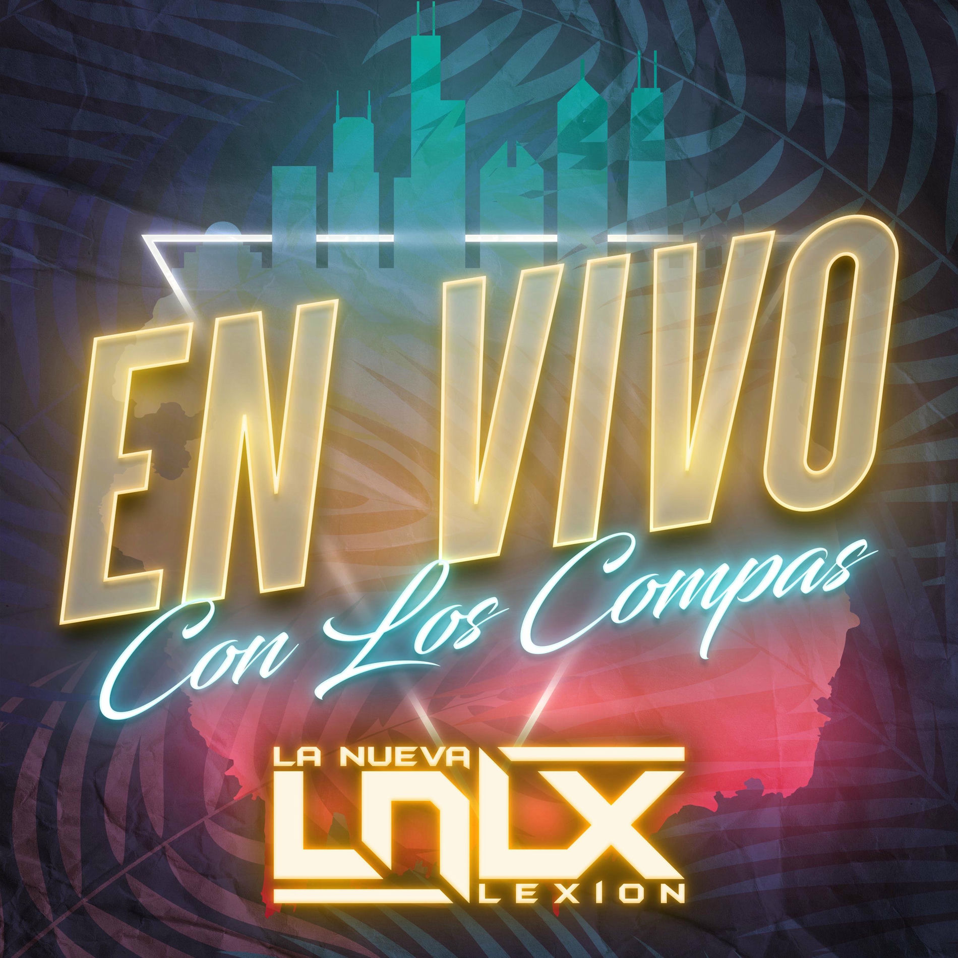 Album cover of En Vivo Con Los Compas