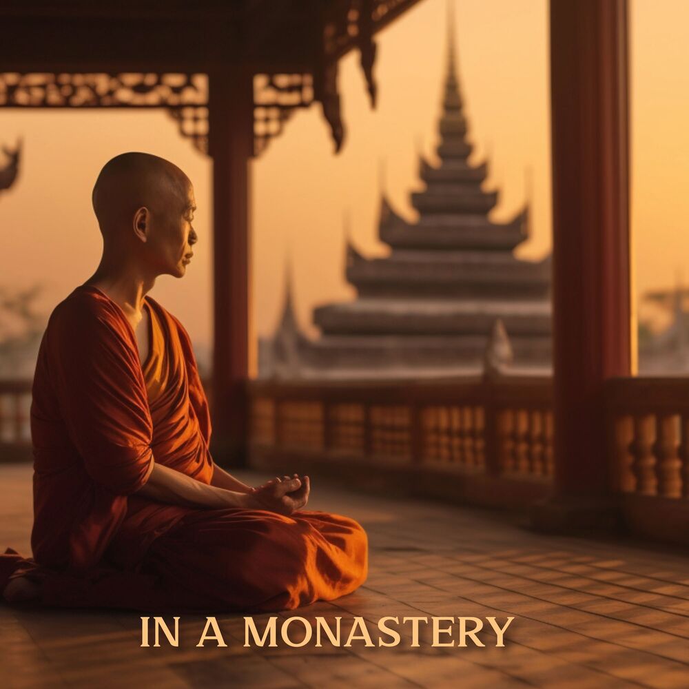 Picture of In a Monastery: Pray with Intention, Monks Meditation Music