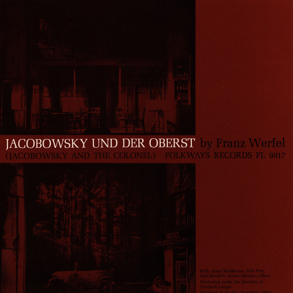 Picture of Jacobowsky und der Oberst - Jacobowsky and the Colonel: By Franz Werfel