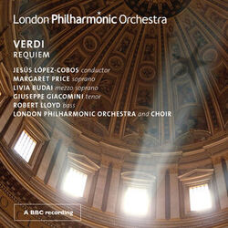 Cover of Verdi: Requiem