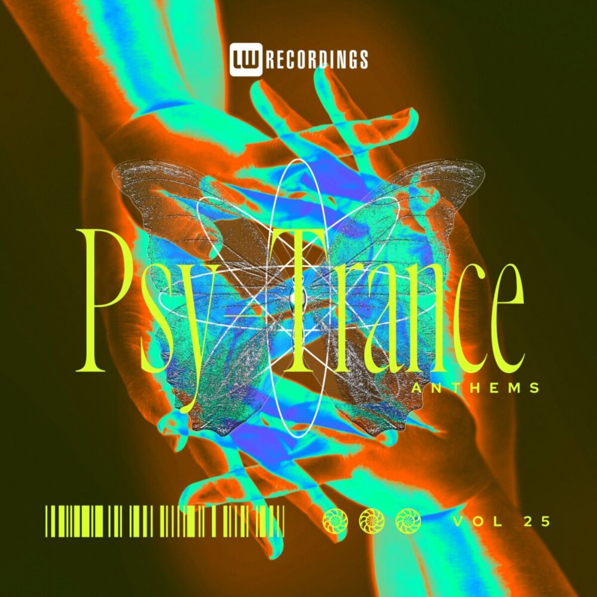 Album cover of Psy-Trance Anthems, Vol. 25