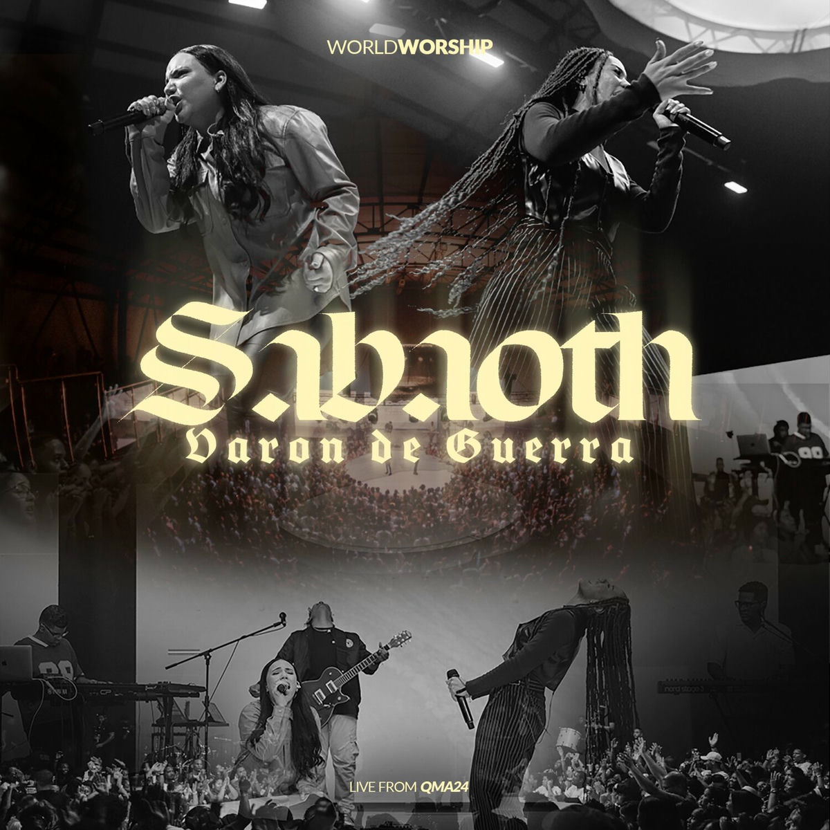 Album cover of SABAOTH (Varón de Guerra)
