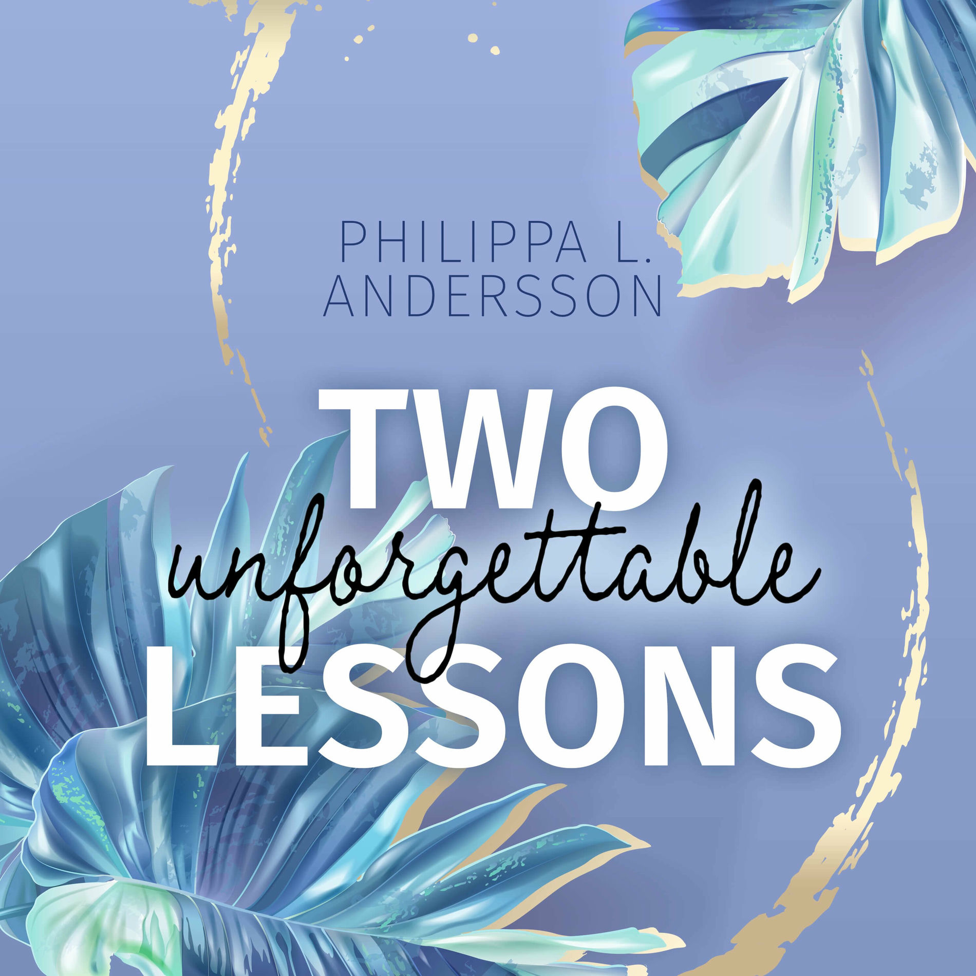 Album cover of Two unforgettable Lessons