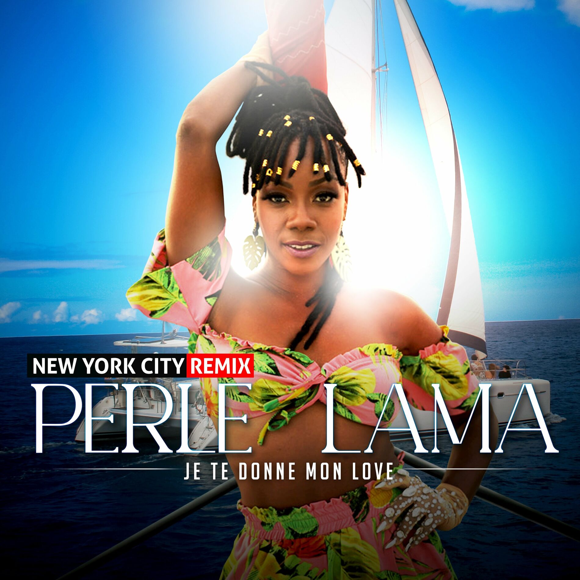 Album cover of Je te donne mon love (New York City Remix)