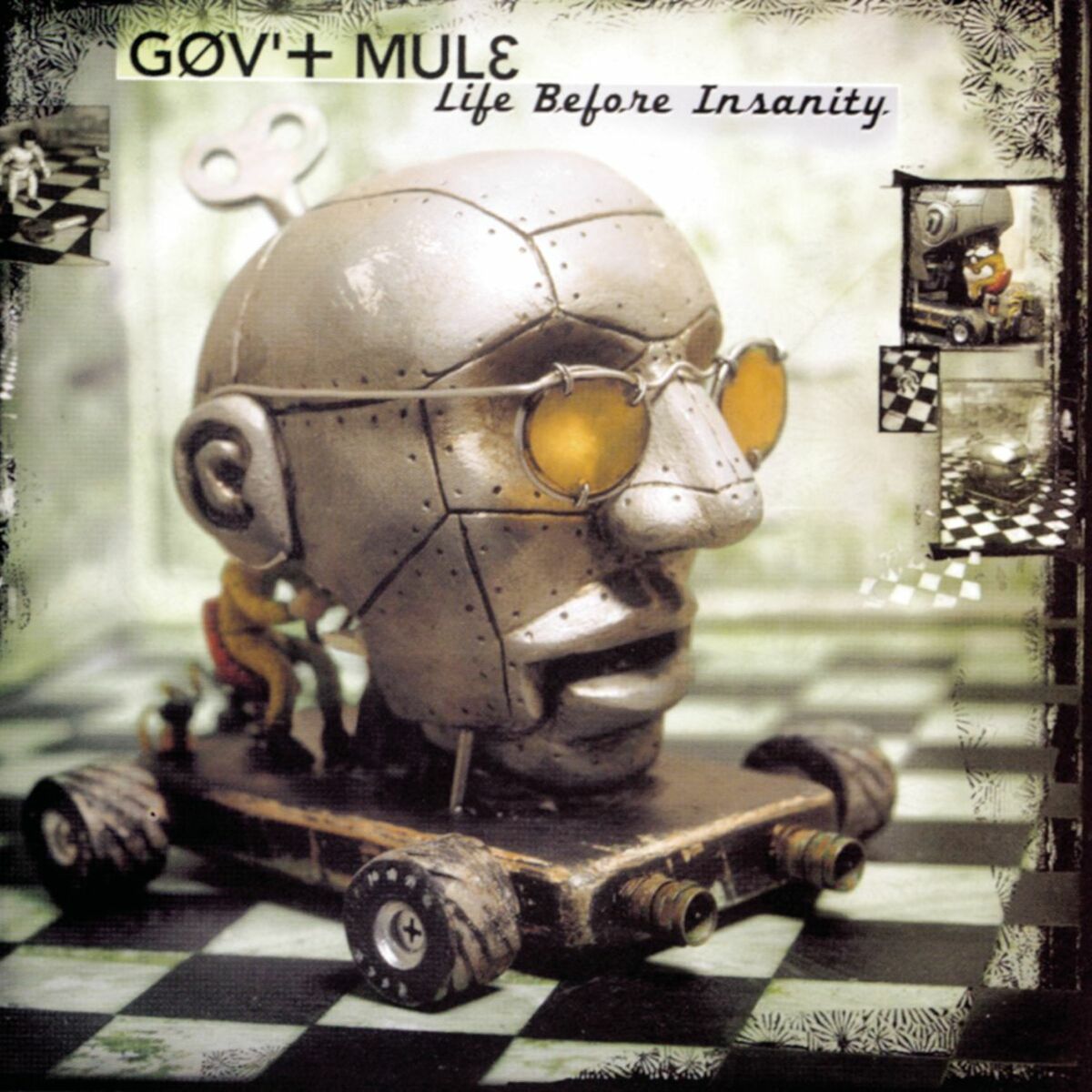 Album cover of Life Before Insanity