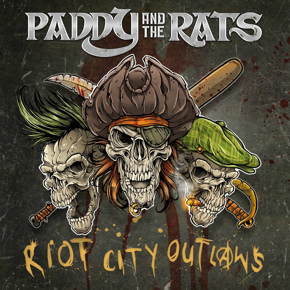 Album picture of Riot City Outlaws