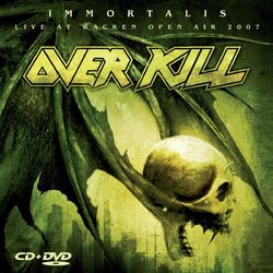 Cover of Immortalis / Live At Wacken