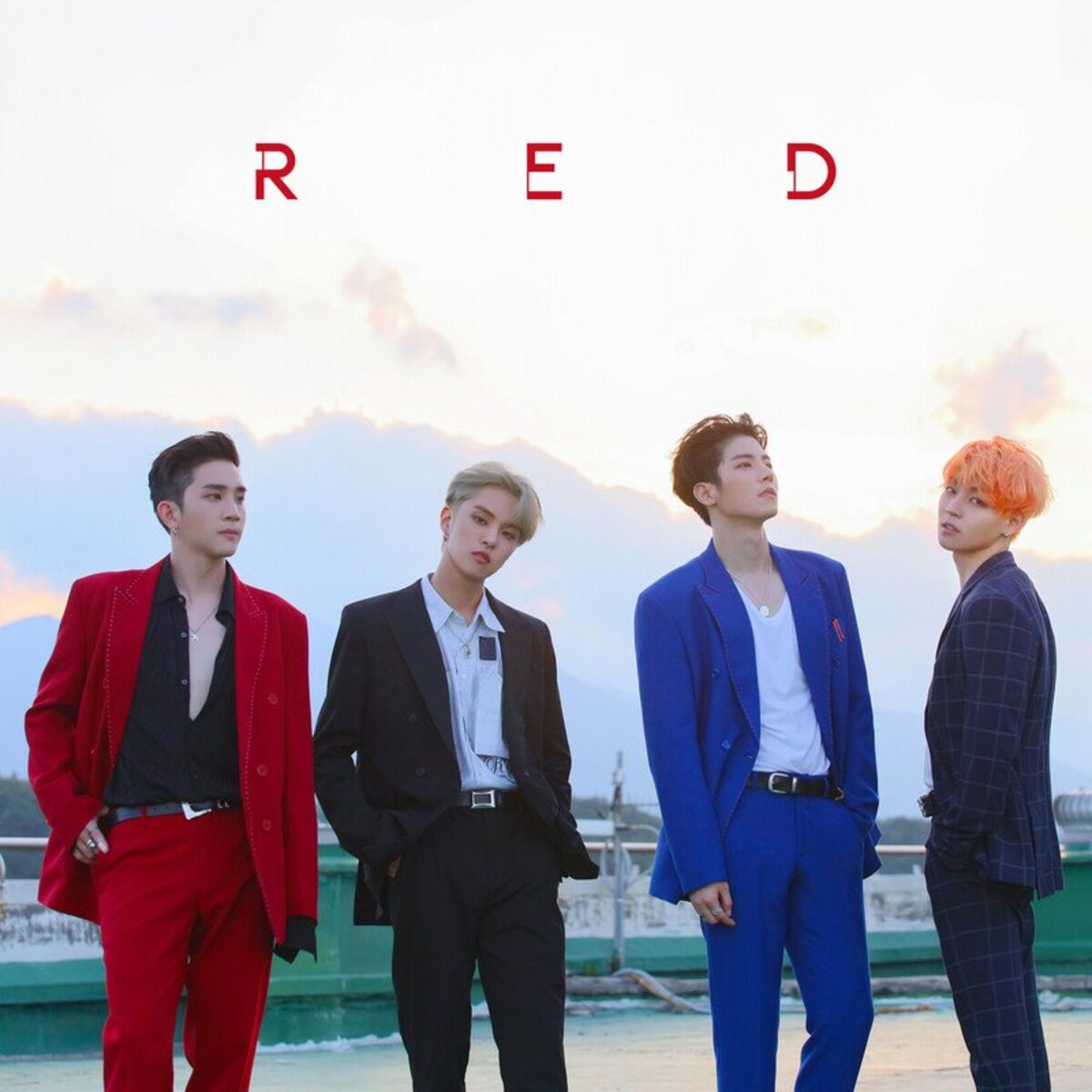 Album cover of RED
