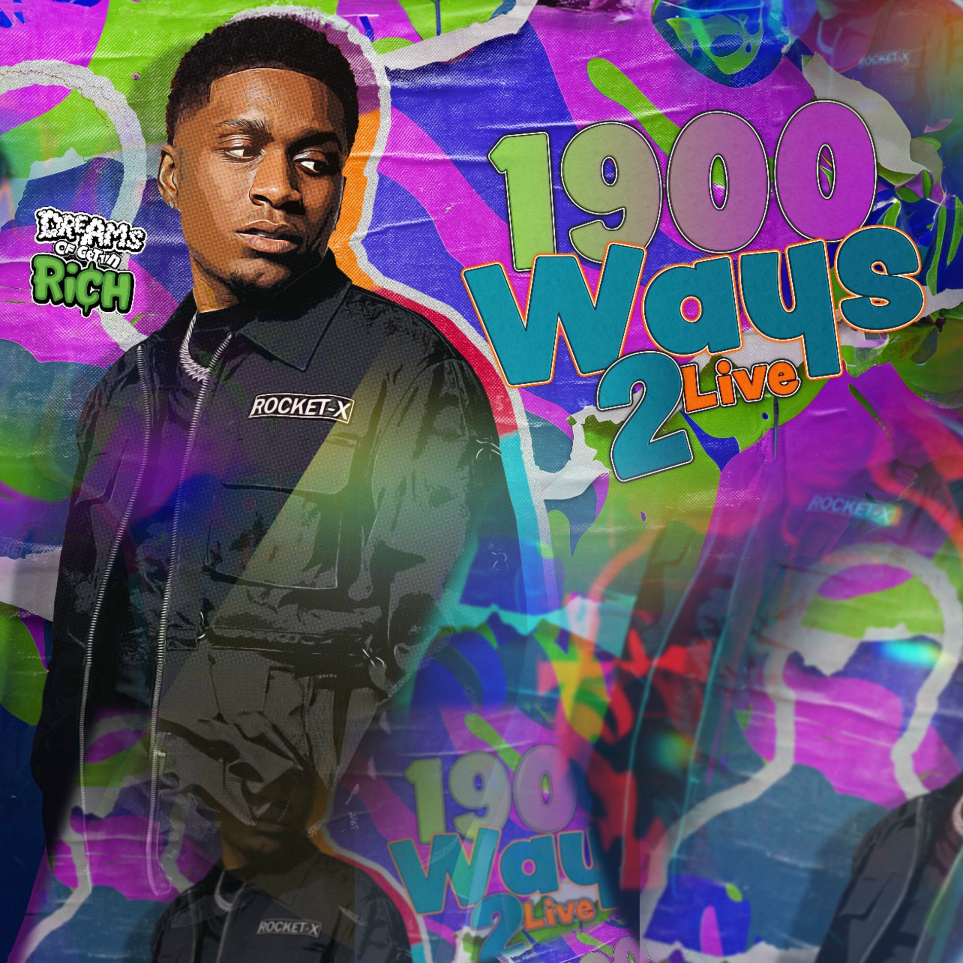 Album cover of 1900 Ways 2 Live