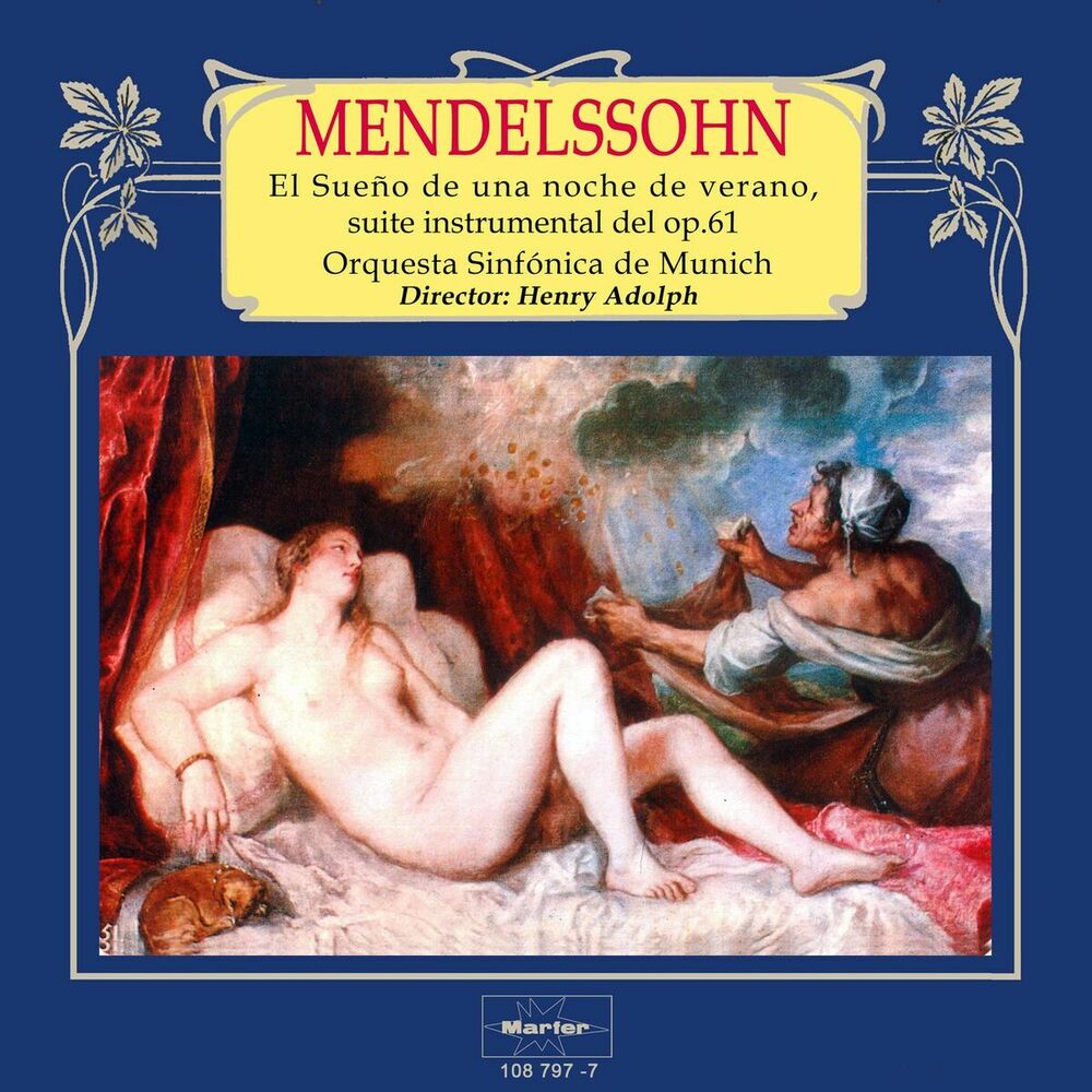 Picture of Mendelssohn: El sueño de una noche de verano, suite instrumental, Op. 61