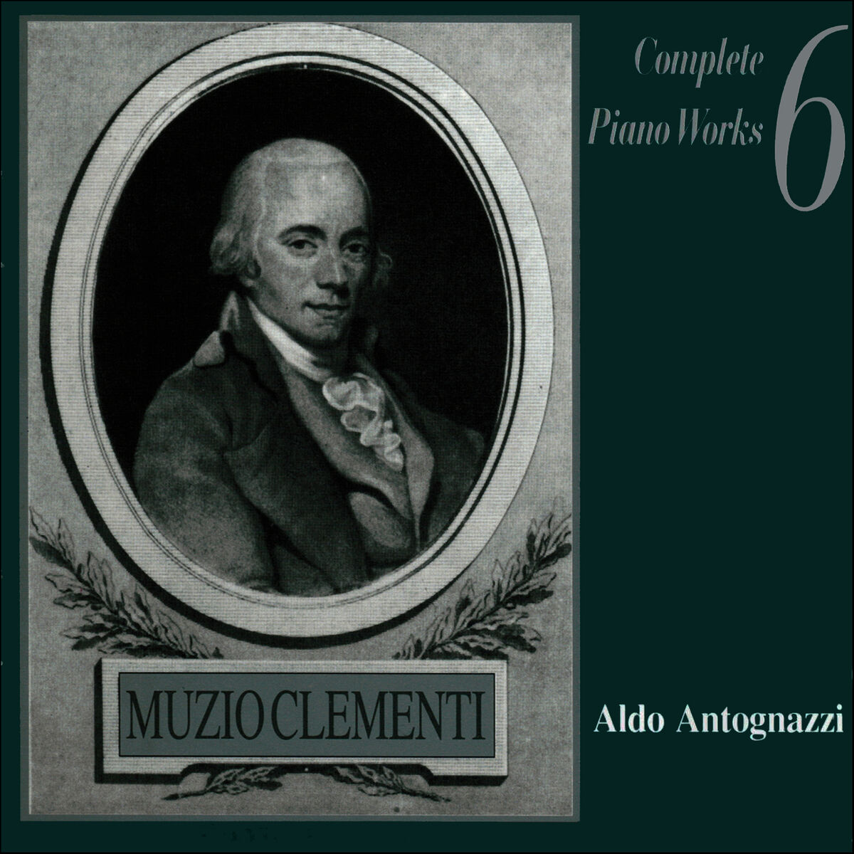 Album cover of Muzio Clementi: Complete Piano Works, Vol. 6