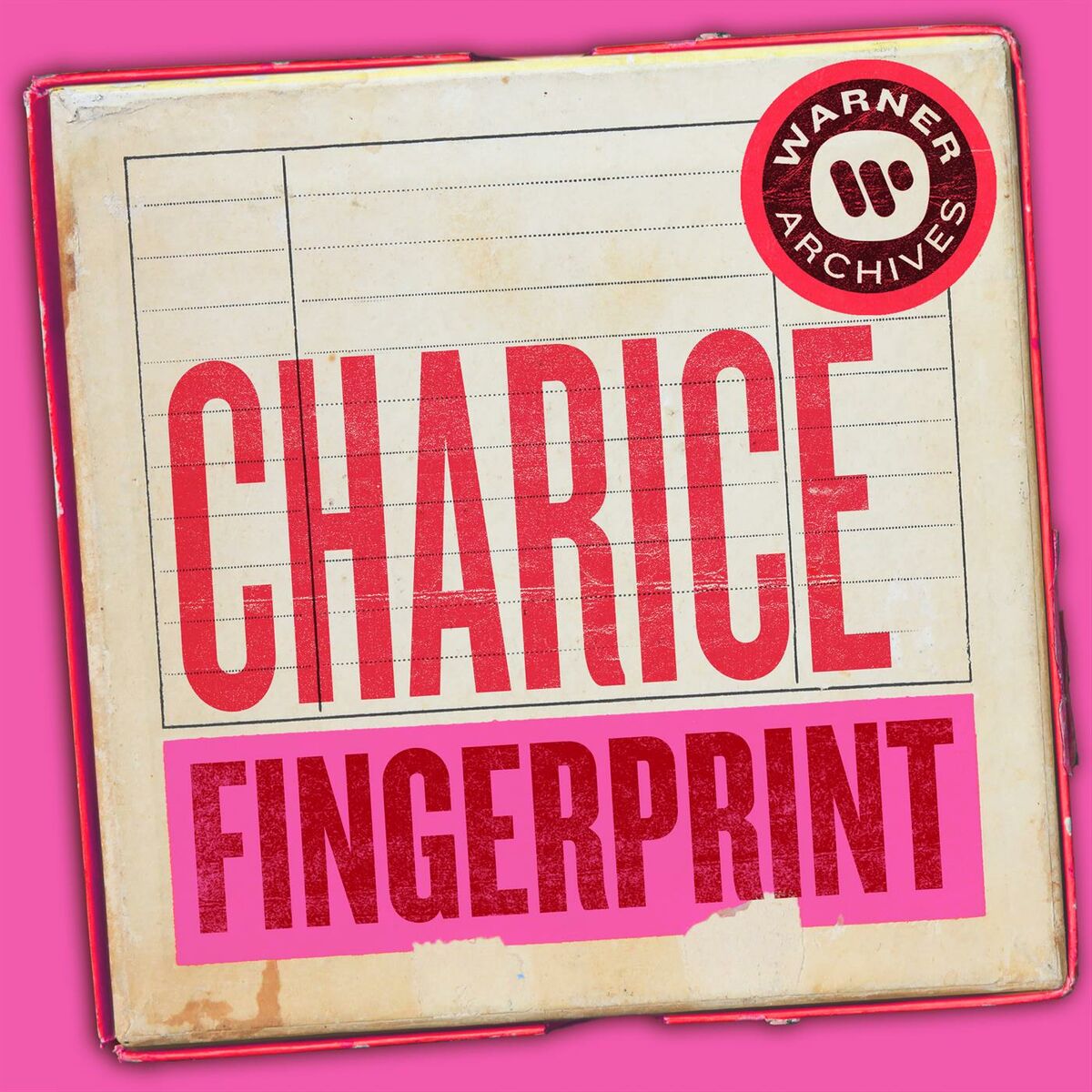 Album cover of Fingerprint