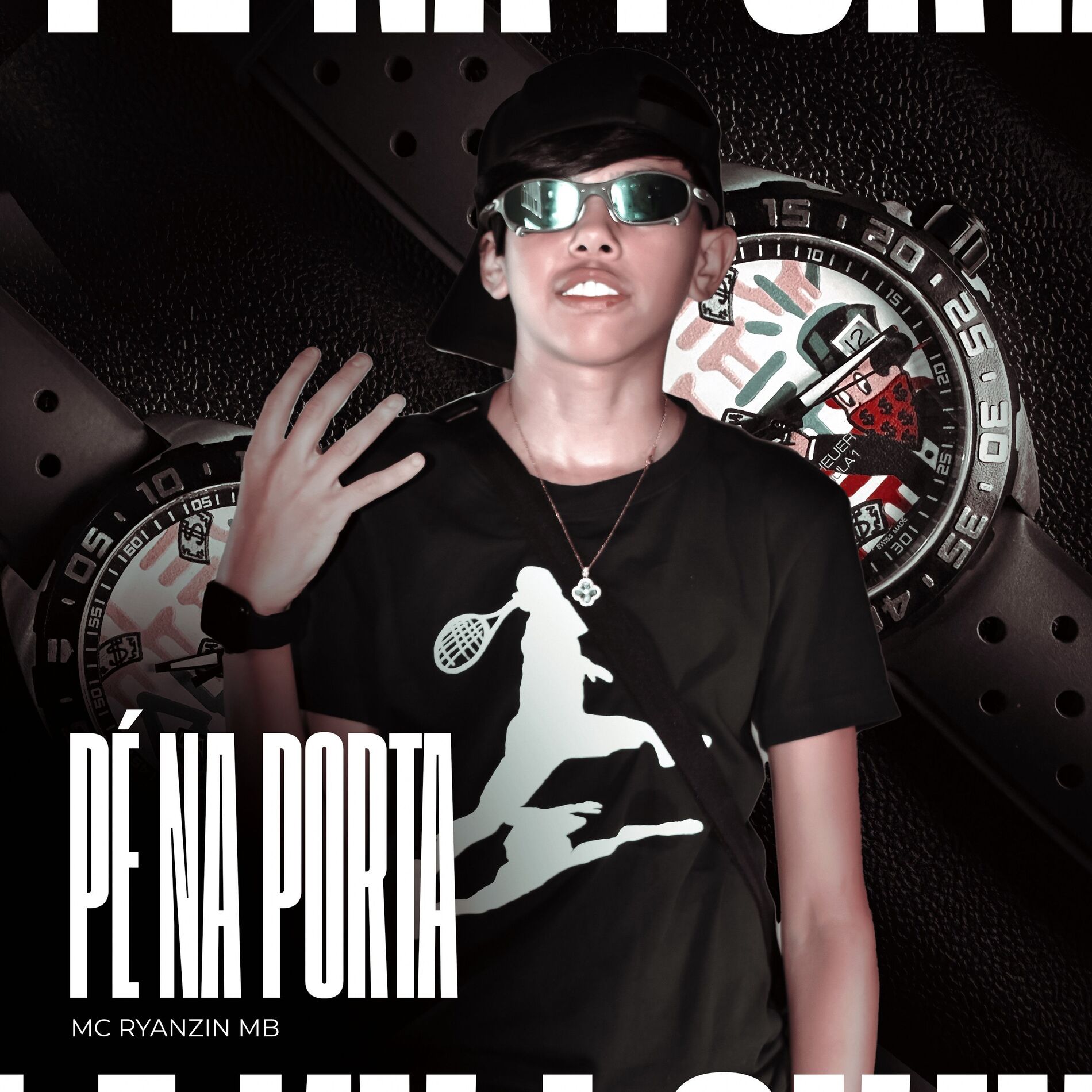Album cover of Pé na Porta