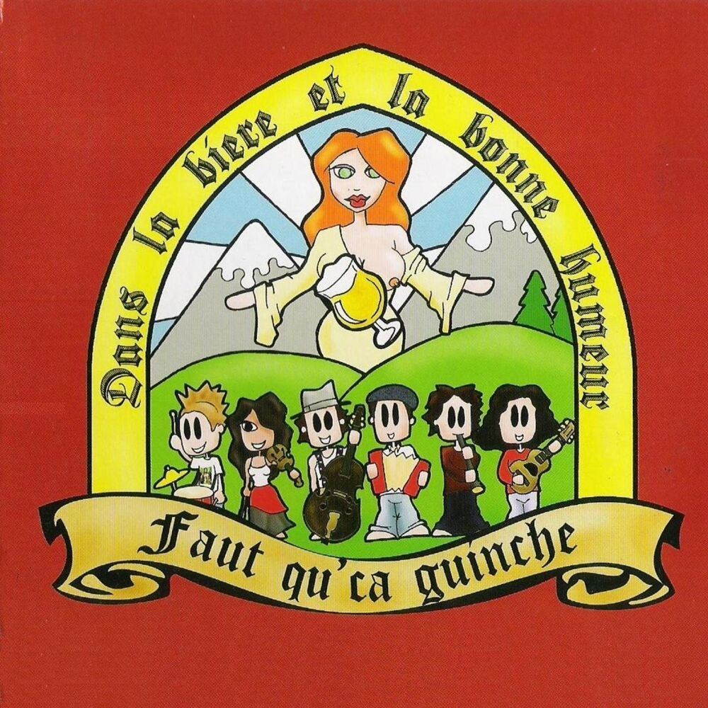 Picture of Dans la bière et la bonne humeur