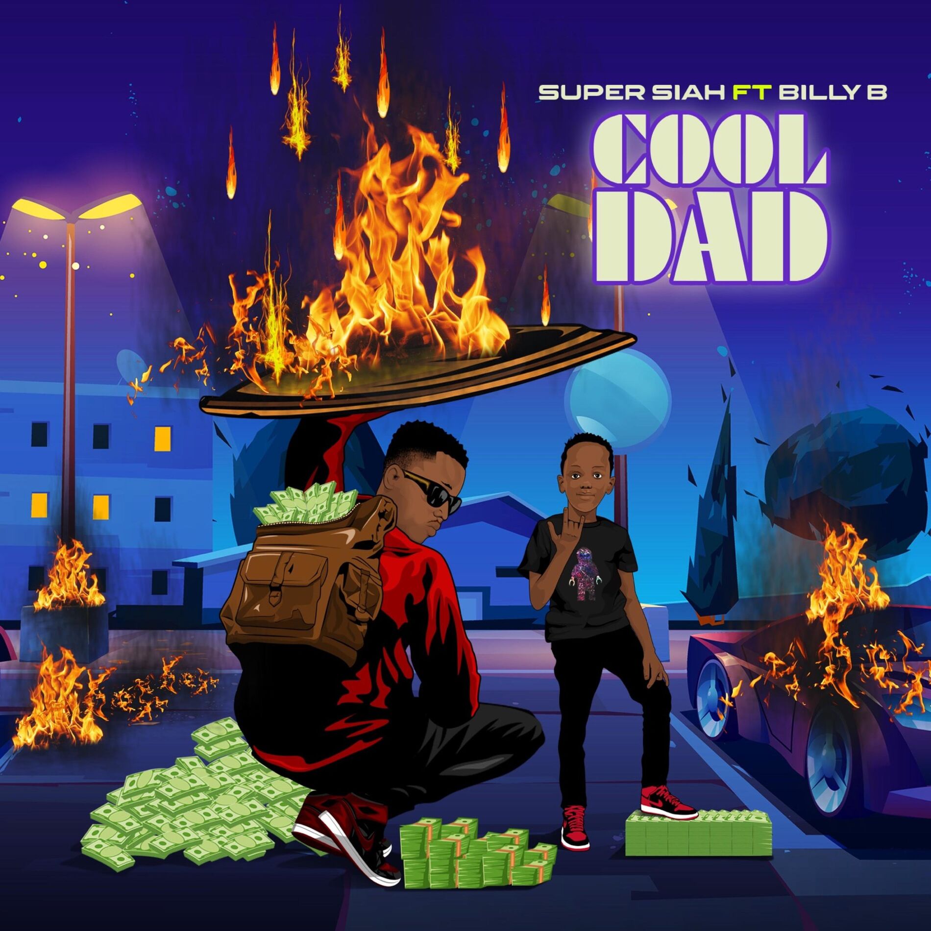 Album cover of Cool Dad (feat. Billy B)