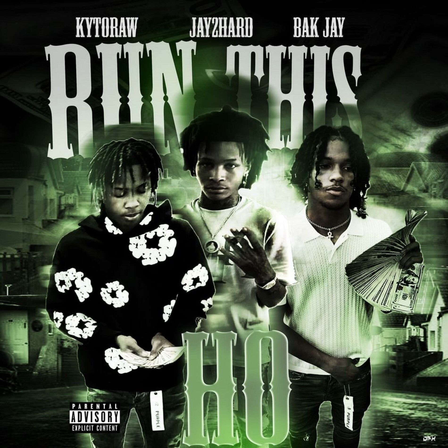Album cover of run this ho (feat. BAK Jay & Jay2hard)