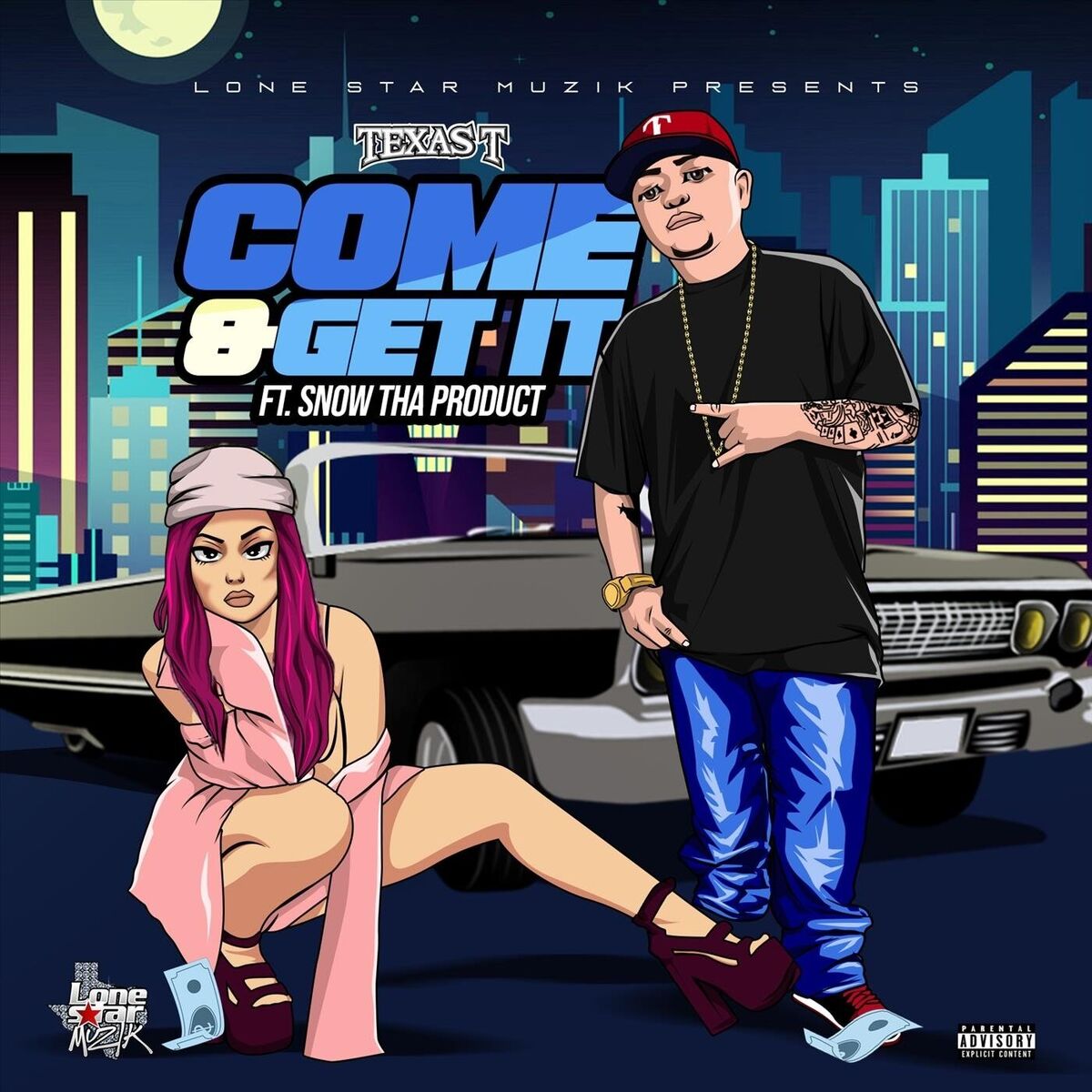 Album cover of Come & Get It
