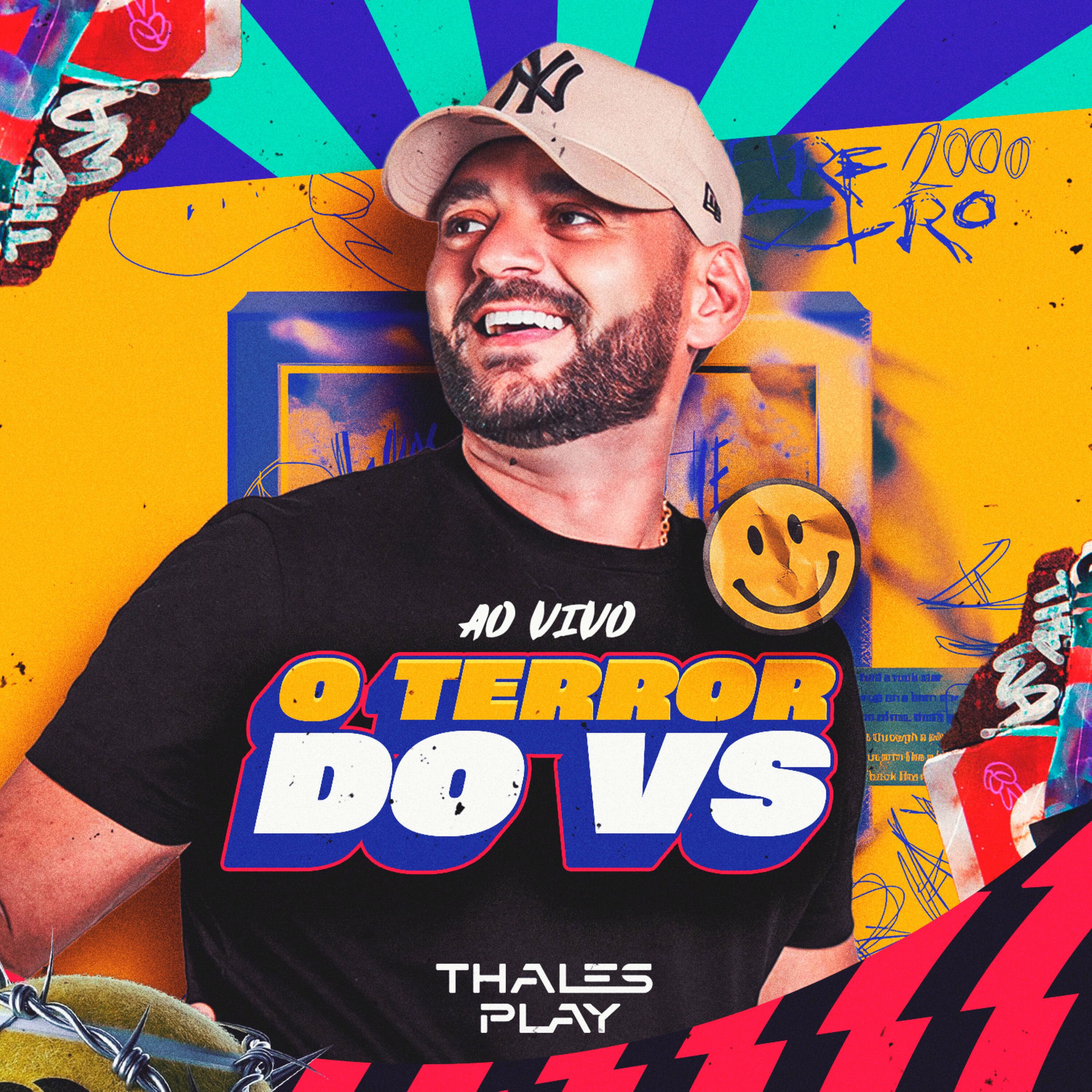 Album cover of O Terror do VS (Ao Vivo)