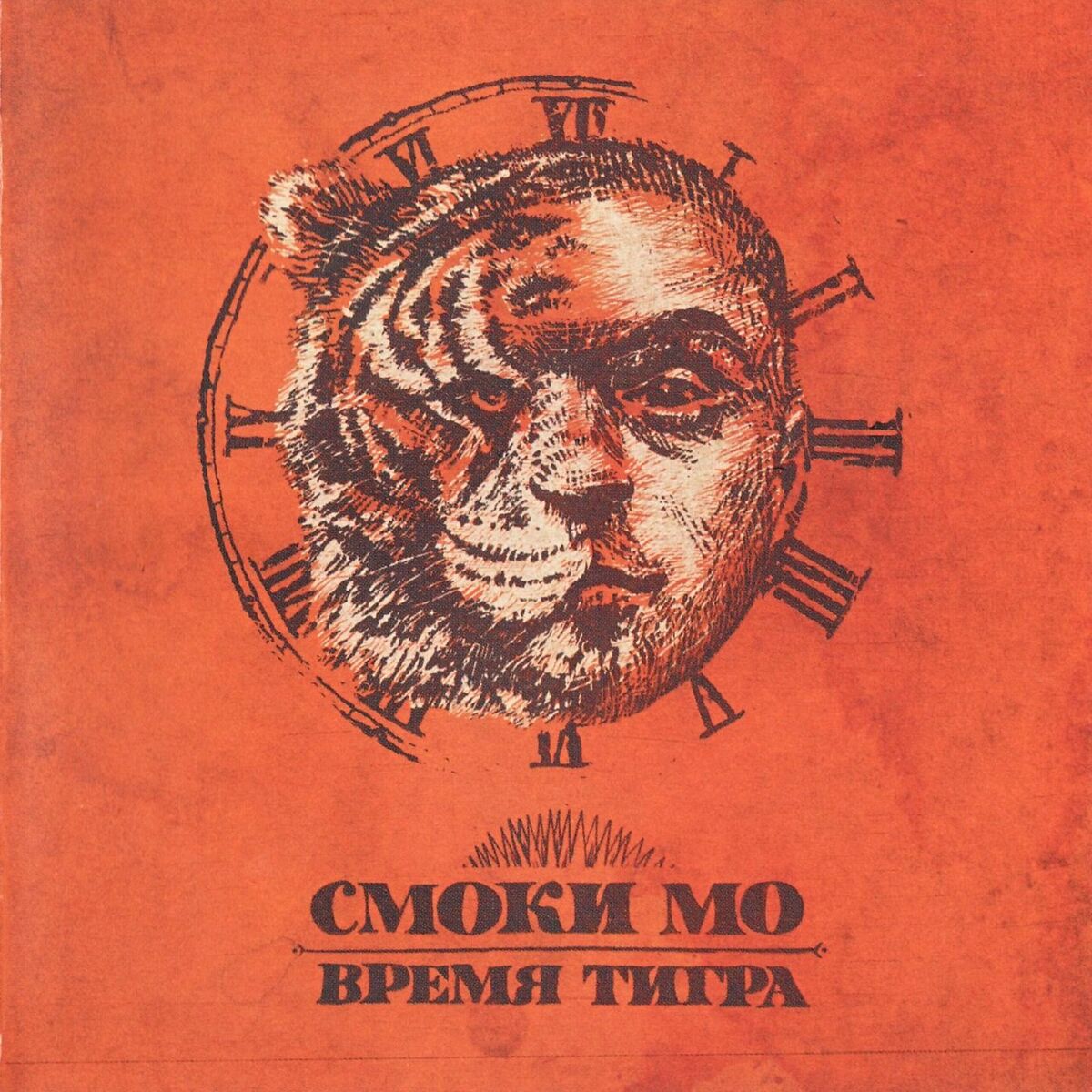 Album cover of Время тигра