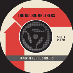 Cover of Takin' It to the Streets / For Someone Special
