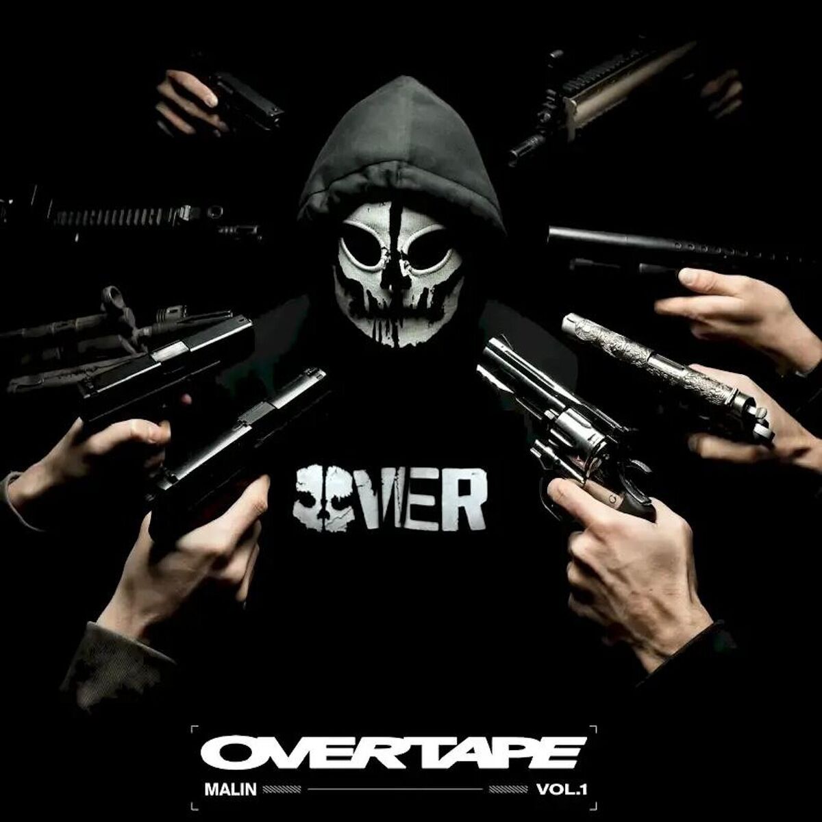 Album cover of Over tape, Vol.1