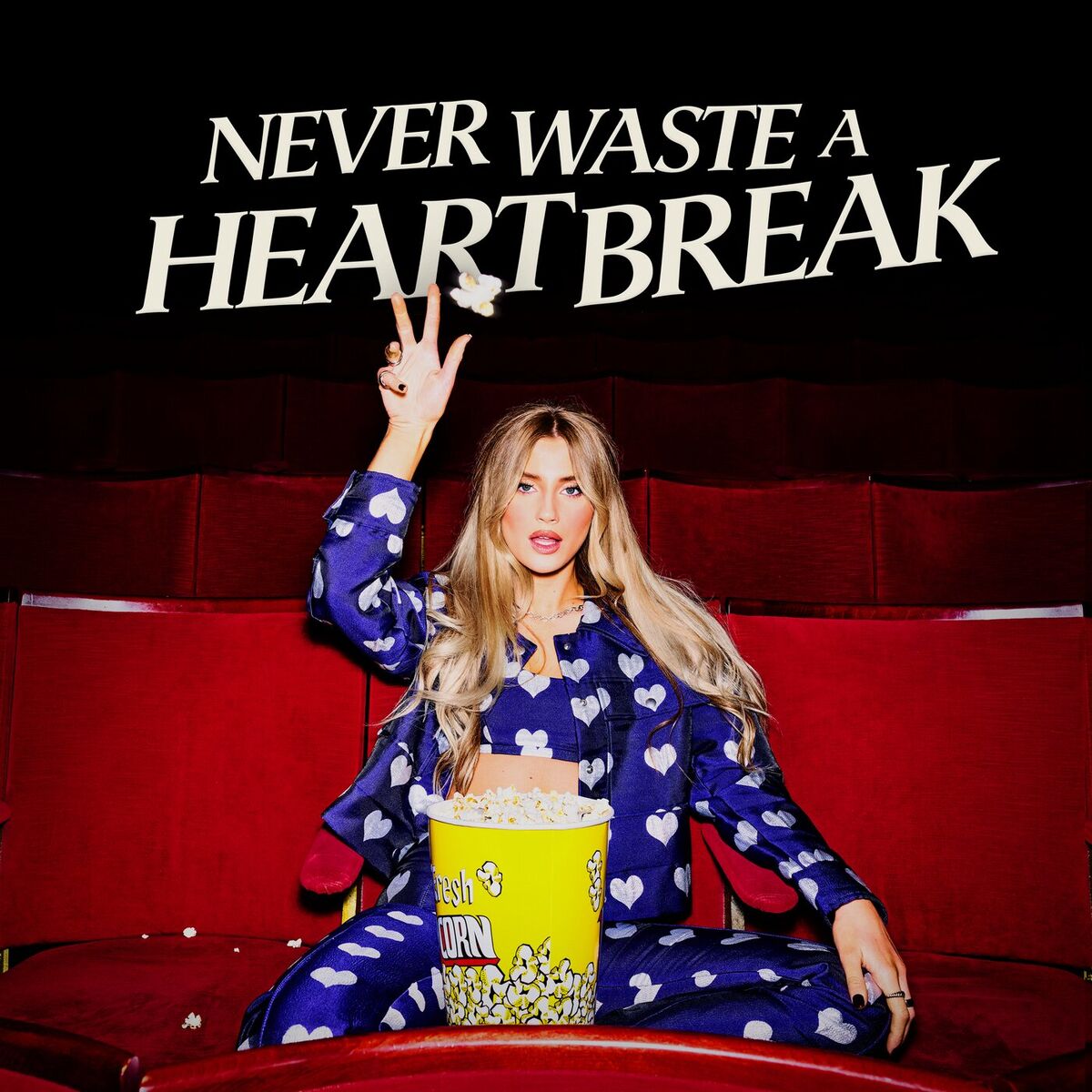 Album cover of Never Waste A Heartbreak
